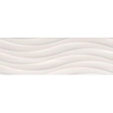 Плитка стеновая Living Cream Wave 250x750 Ceramika Color