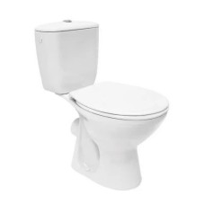 Унітаз компакт SENATOR VO 010 HORIZONTAL TANK 010 3/6 POLYPROPYLENE SEAT Унітаз компакт SENATOR VO 010 HORIZONTAL TANK 010 3/6 POLYPROPYLENE SEAT