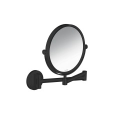 Зеркало для бритья Axor Universal Circular черное матовое (42849670)