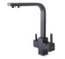 Змішувач для кухні під осмос Globus Lux LAZER GLLR-0111-1-ONIX Globus Lux