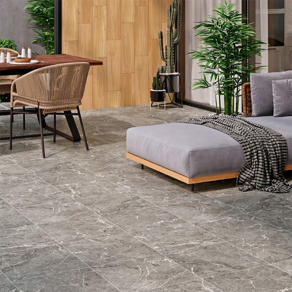 Грес PAVIA GREY MATT 42х42 Cersanit