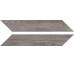 Плитка Chevron Wood Grey 9.4x49 Shadebox Sant Agostino з колекції Shadebox Sant Agostino