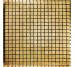 Мозаїка (30.5x30.5) MOS/1.5 Full Gold 1 - Lacche, Reflex з колекції Lacche, Reflex Petra Antiqua