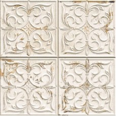 Декор Lis White 33x33 Antigua из коллекции Antigua Декор Lis White 33x33 Antigua из коллекции Antigua Antigua Керамическая плитка Realonda
