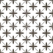 Декор Poole White 45x45 Chic из коллекции Chic Декор Poole White 45x45 Chic из коллекции Chic Chic Керамическая плитка Dual Gres