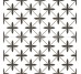 Декор Poole White 45x45 Chic Dual Gres з колекції Chic Dual Gres