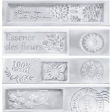 Декор Essence Decor White 7.3x30 Dolce из коллекции Dolce Декор Essence Decor White 7.3x30 Dolce из коллекции Dolce Dolce Керамическая плитка Dual Gres