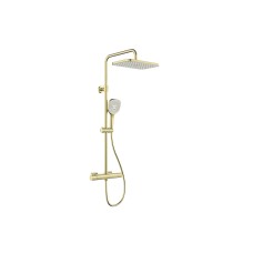Душова система MALAGA pvd brushed light gold 5756-910-31