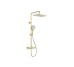 Душова система MALAGA pvd brushed light gold 5756-910-31