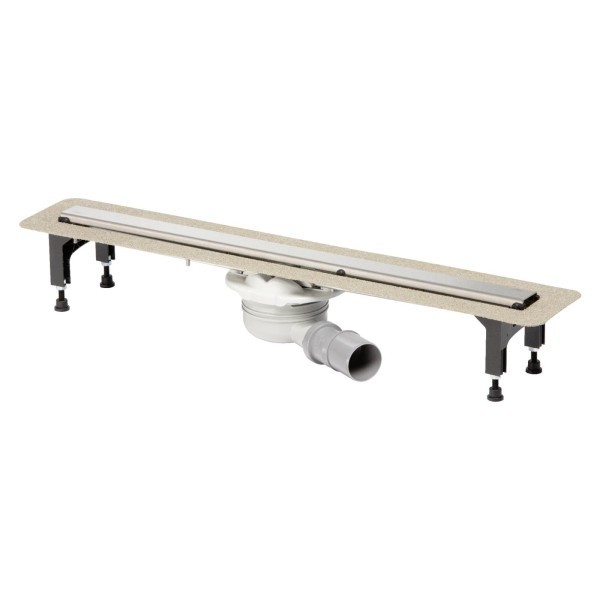 Душовий лоток Advantix з решіткою Advantix Visign ER10, L-750