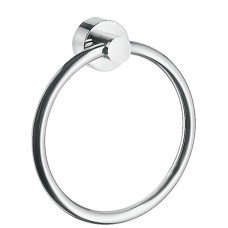 Держатель для полотенец кольцо Axor Uno D 177 мм хромированный 41521000