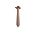 COMPLEMENTOS, Кронштейн 20 см Neptune, подключение 1/2", brushed copper (100281776)