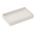Умивальник Xuniva Evo E накладний без переливу 650х400 мм, Sand Matt Beige (60326780)