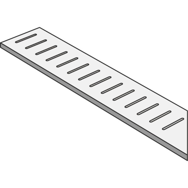 Решетка 20x60 Nst Griglia Ang Sx Taupe20 Mm - Norgestone - NSTW46K из коллекции Norgestone NovaBell