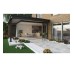 Плитка керамогранітна Burlington Silver SZKL RECT STR MAT 595x595x20 Paradyz Paradyz