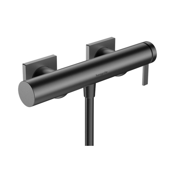 Смеситель Tecturis E для душа, Brushed Black Chrome (73620340)