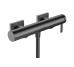 Смеситель Tecturis E для душа, Brushed Black Chrome (73620340)