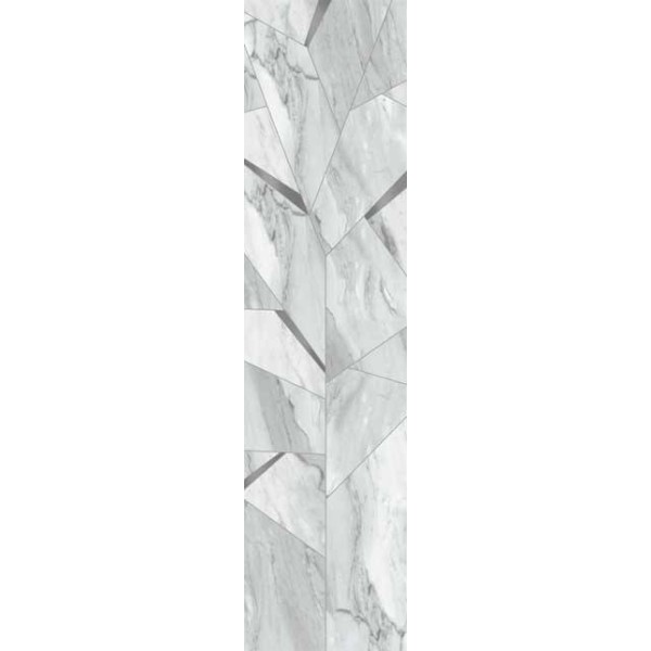 Панно Композиция Tree Silver Steel 60x240 Cut On Size Vallelunga з колекції Cut On Size Vallelunga