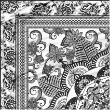 Декор Roseton 45x45 Calacatta Click з колекції Calacatta Click Декор Roseton 45x45 Calacatta Click з колекції Calacatta Click