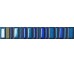 Бордюр (30x5) 23132- Listellolowgoldblue - Le Murrine з колекції Le Murrine Settecento