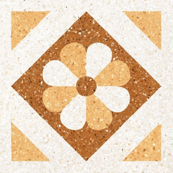 Плитка (20x20) D075 FOR.FIORE C. - Forme з колекції Forme Marca Corona