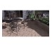 Плитка керамогранітна 2F7800 Cortile Коричневий 400x400x7 Golden Tile Golden Tile