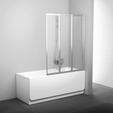 Шторка для ванны VS3-115 стеклоTransparent профиль Белый 795S0100Z1