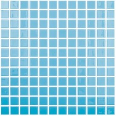 Мозаика 31,5*31,5 Colors Azul Turquesa 102