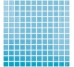 Мозаїка 31,5*31,5 Colors Azul Turquesa 102