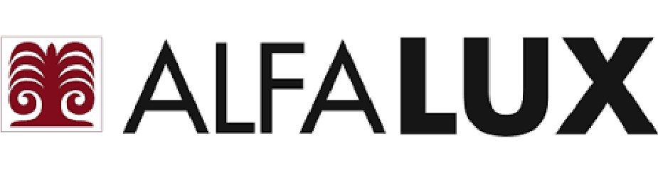 AlfaLux — логотип італійського виробника керамограніту з групи Casalgrande Padana