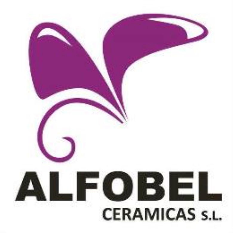 Alfobel — логотип испанской марки керамической плитки из Онды, Кастельон