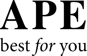 Логотип APE — испанская керамика из Кастельона