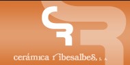 Логотип Ceramica Ribesalbes — фабрика плитки малих форматів, Кастельйон, Іспанія