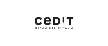 Cedit — логотип італійського виробника художньої плитки, група Florim
