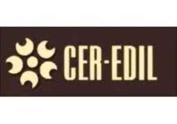 Cer Edil — логотип італійської торгової марки керамічної плитки з Сассуоло