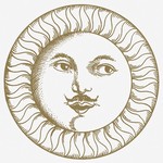  Soli e Lune Oro Bianco Extra - cm 40x40 - (16