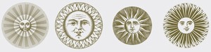  Soli e Lune Bianco Extra - cm 10x40 - (4