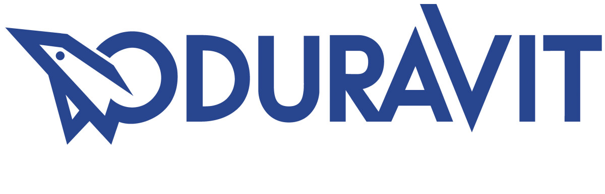 Duravit — логотип немецкого производителя сантехники из Хорнберга