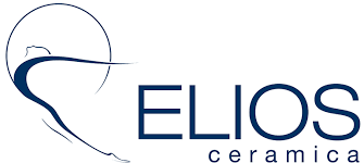 Логотип Elios Ceramica – итальянского производителя малоформатной плитки с 1968 года