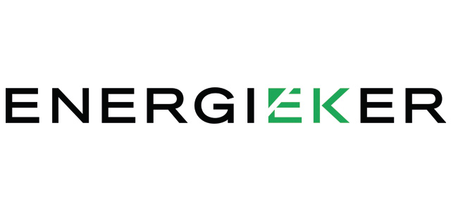Логотип Energieker — фабрики керамограніту з Павулло-нель-Фріньяно (Модена)