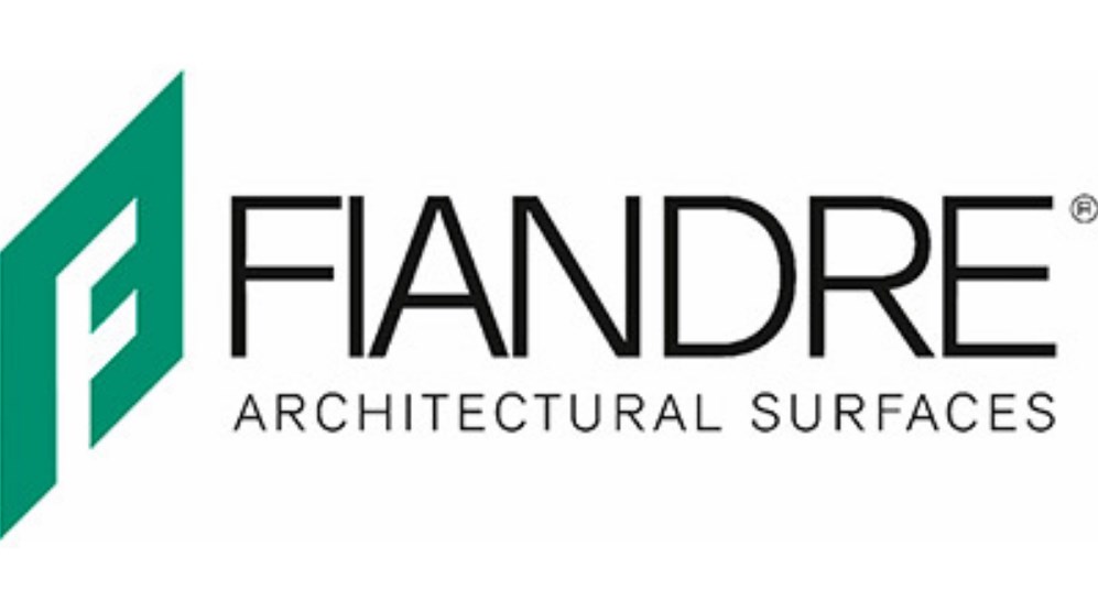 Fiandre — логотип итальянского производителя полнотелого керамогранита из Кастелларано