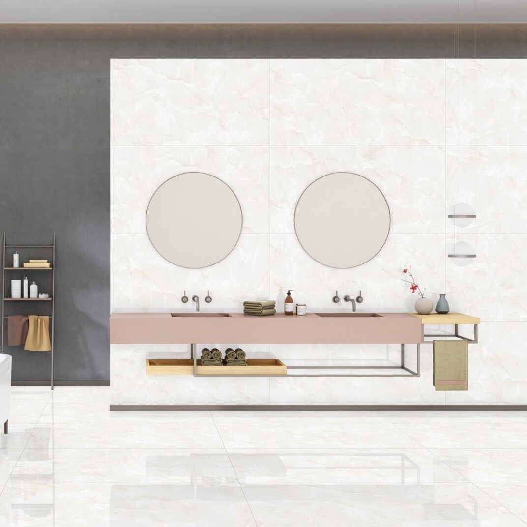 Jewel Onyx White 60x120 Itaca
