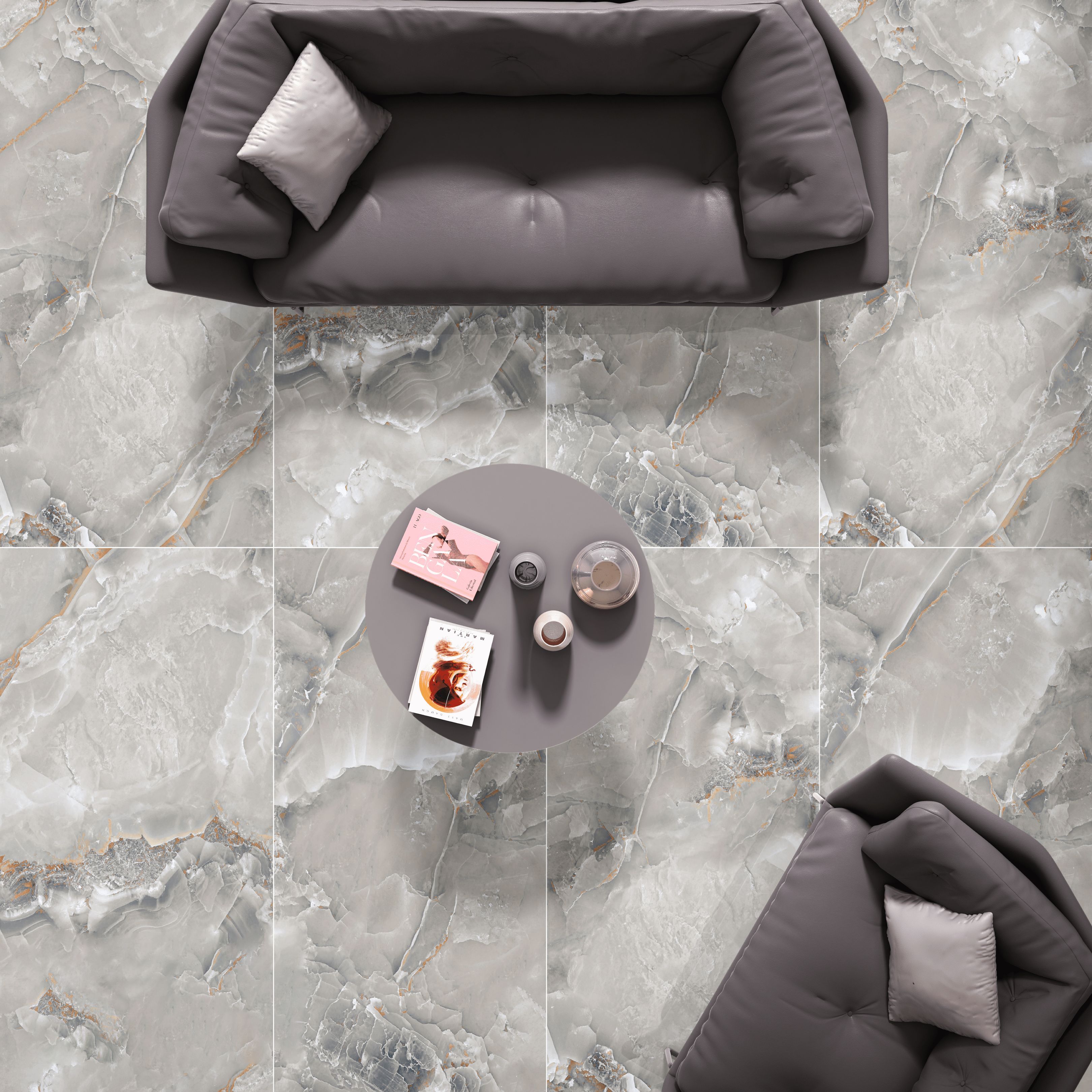 Iceberg Onyx Asia Pacific Ceramic