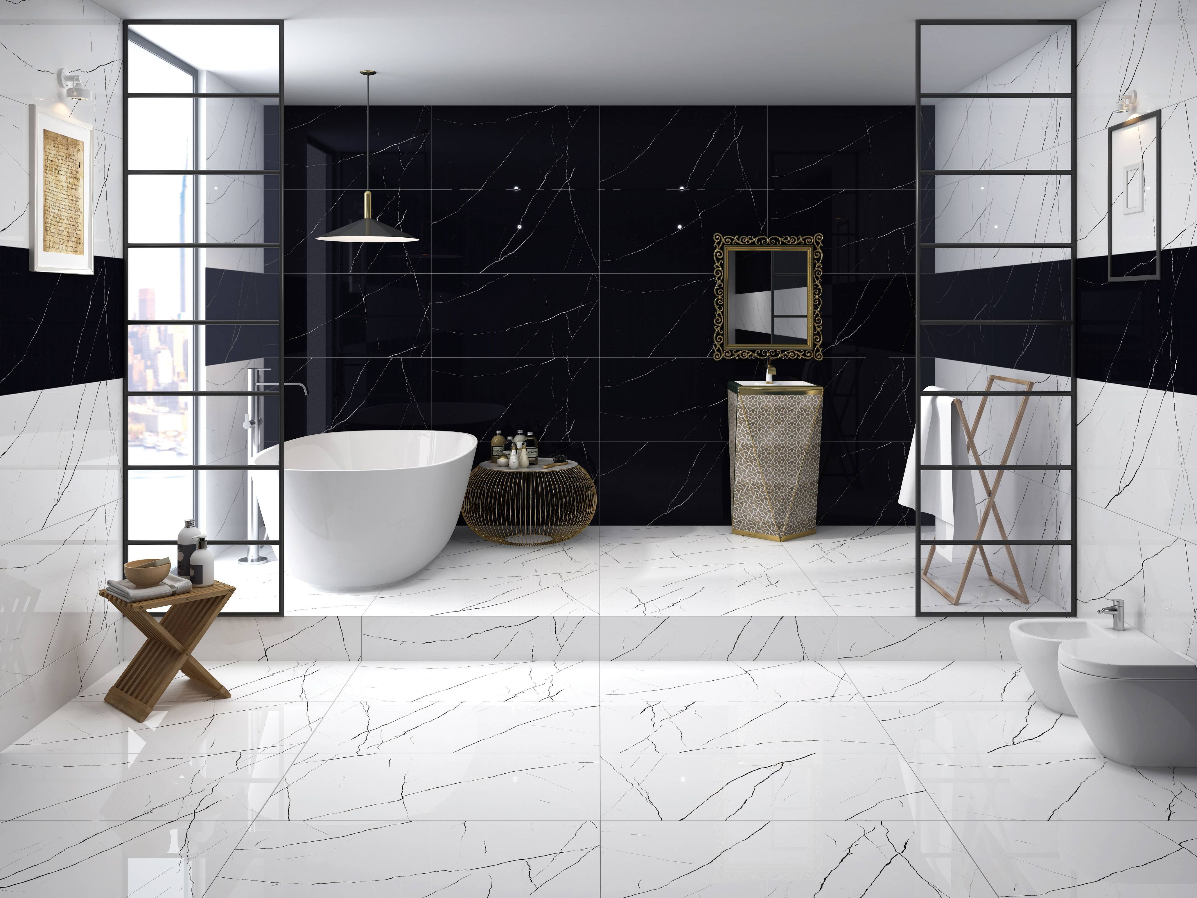 Lincan Nero Asia Pacific Ceramic