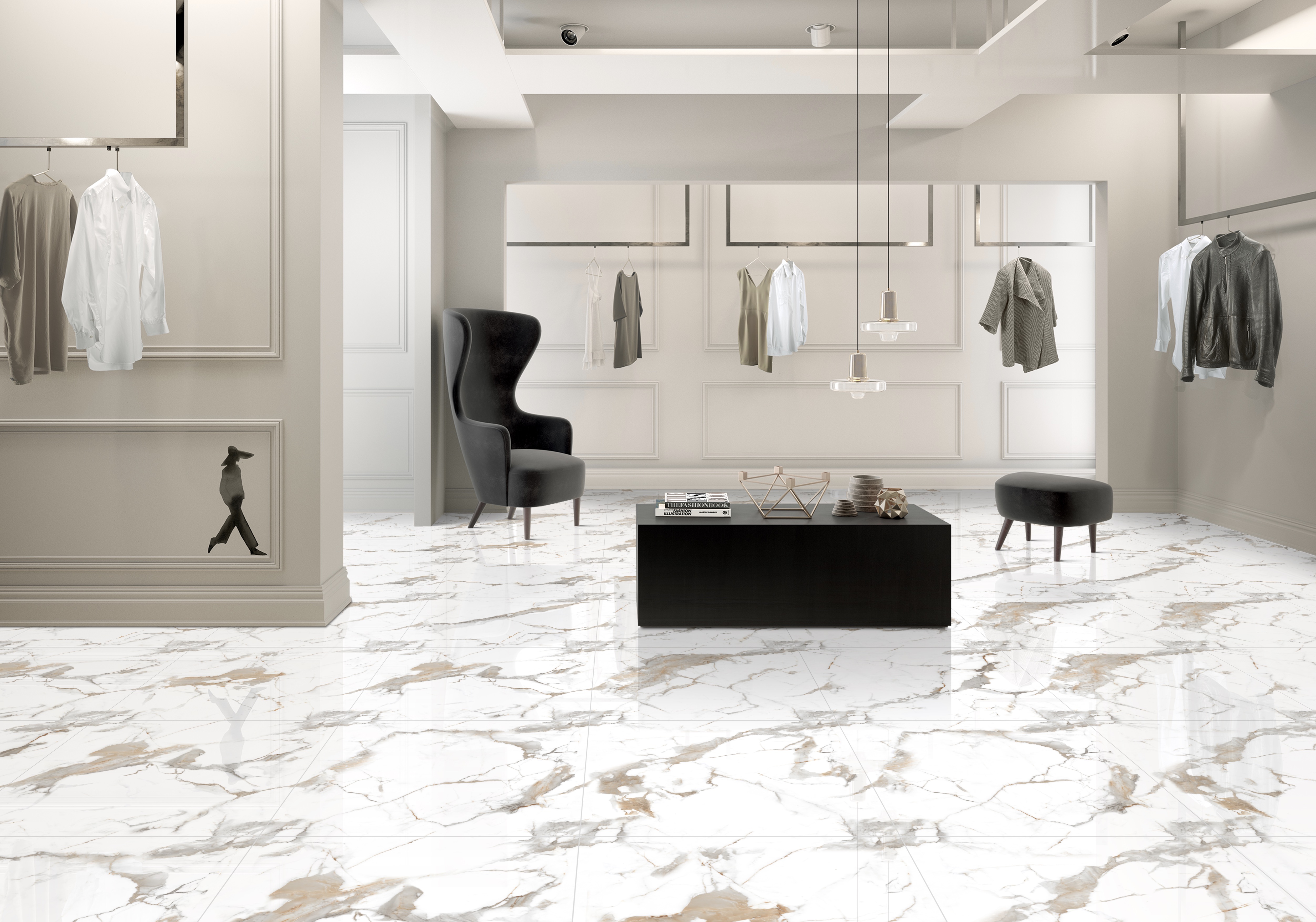 Marmo Statuario Asia Pacific Ceramic