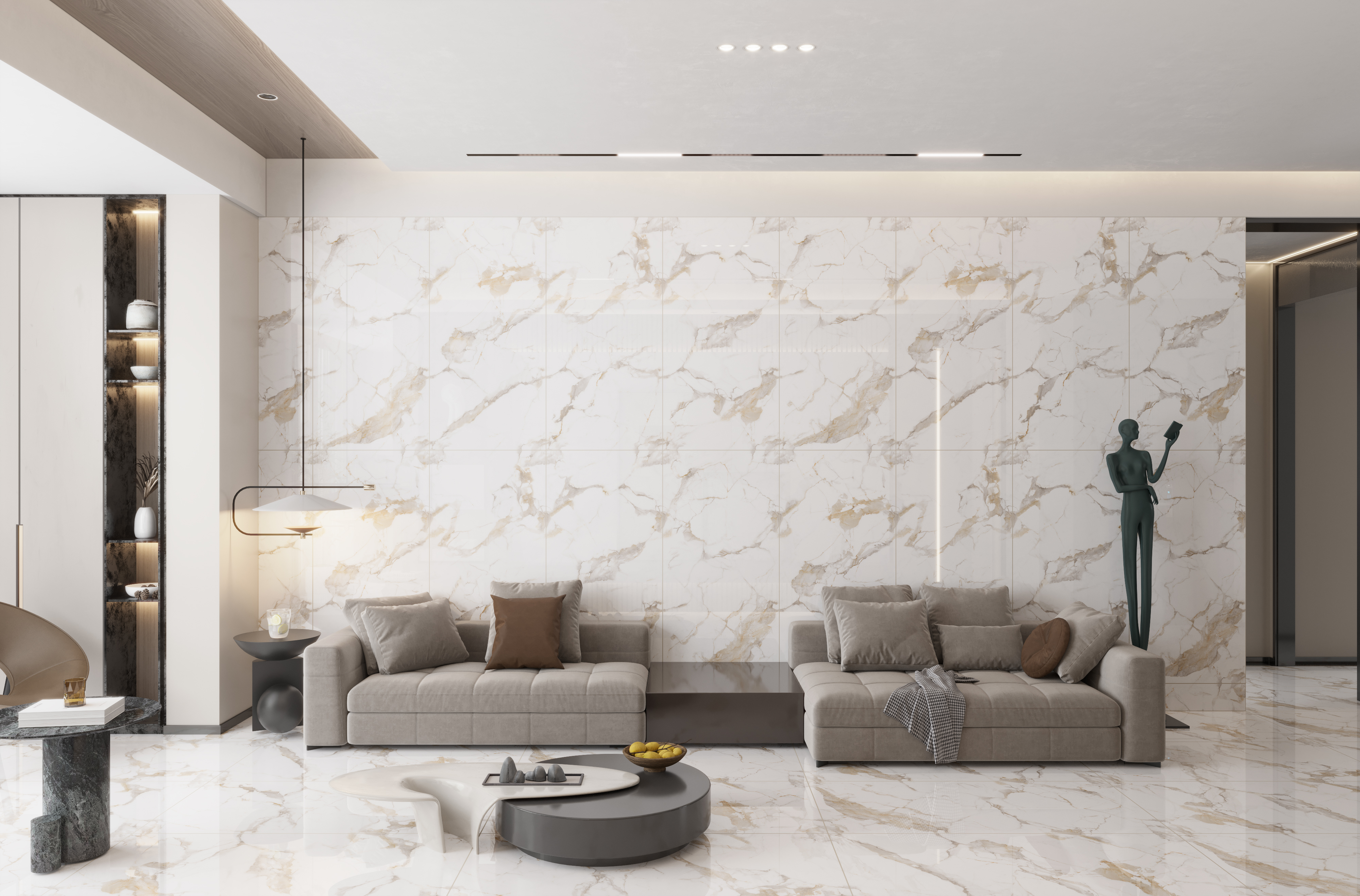 Marmo Statuario Asia Pacific Ceramic