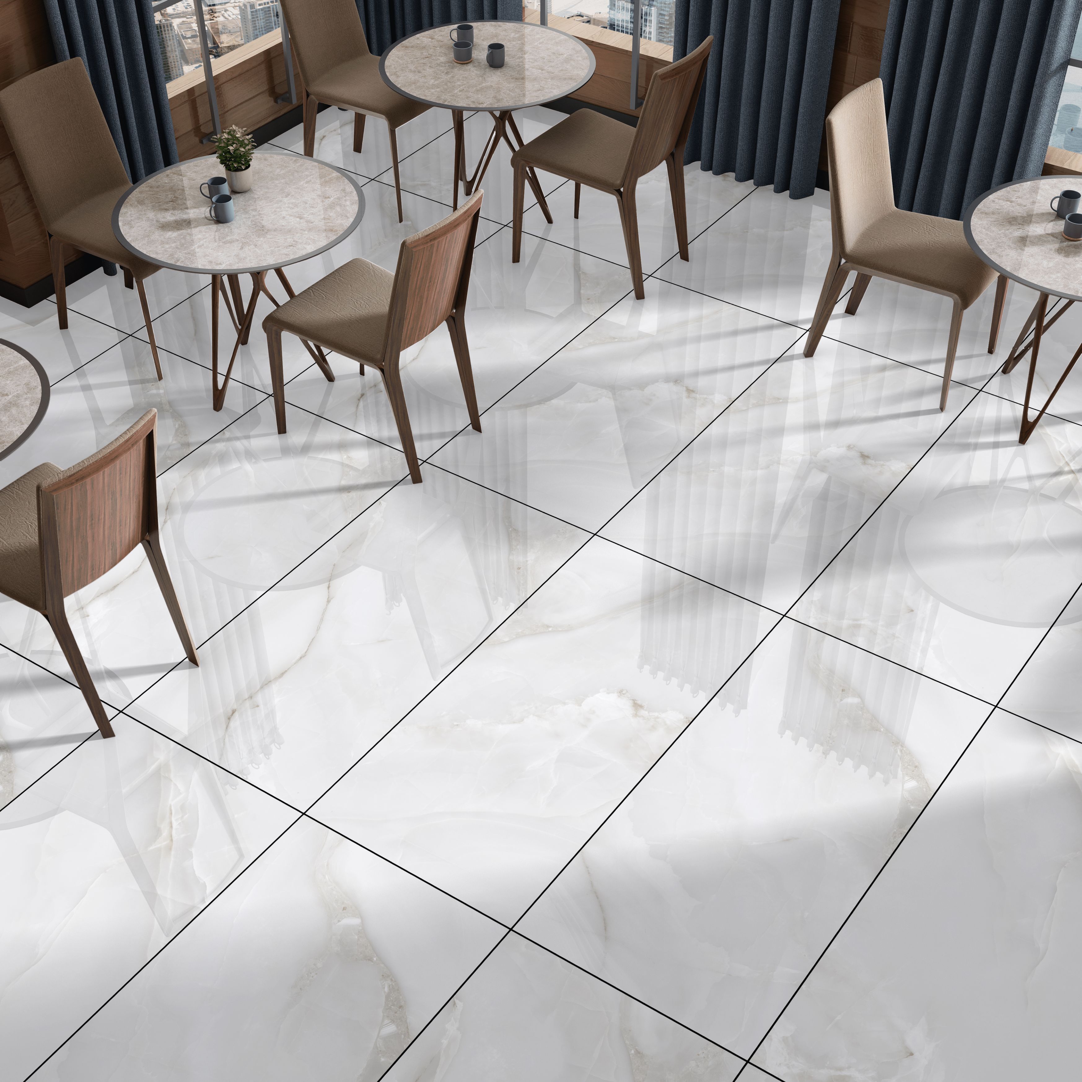 Mayra Onyx Asia Pacific Ceramic