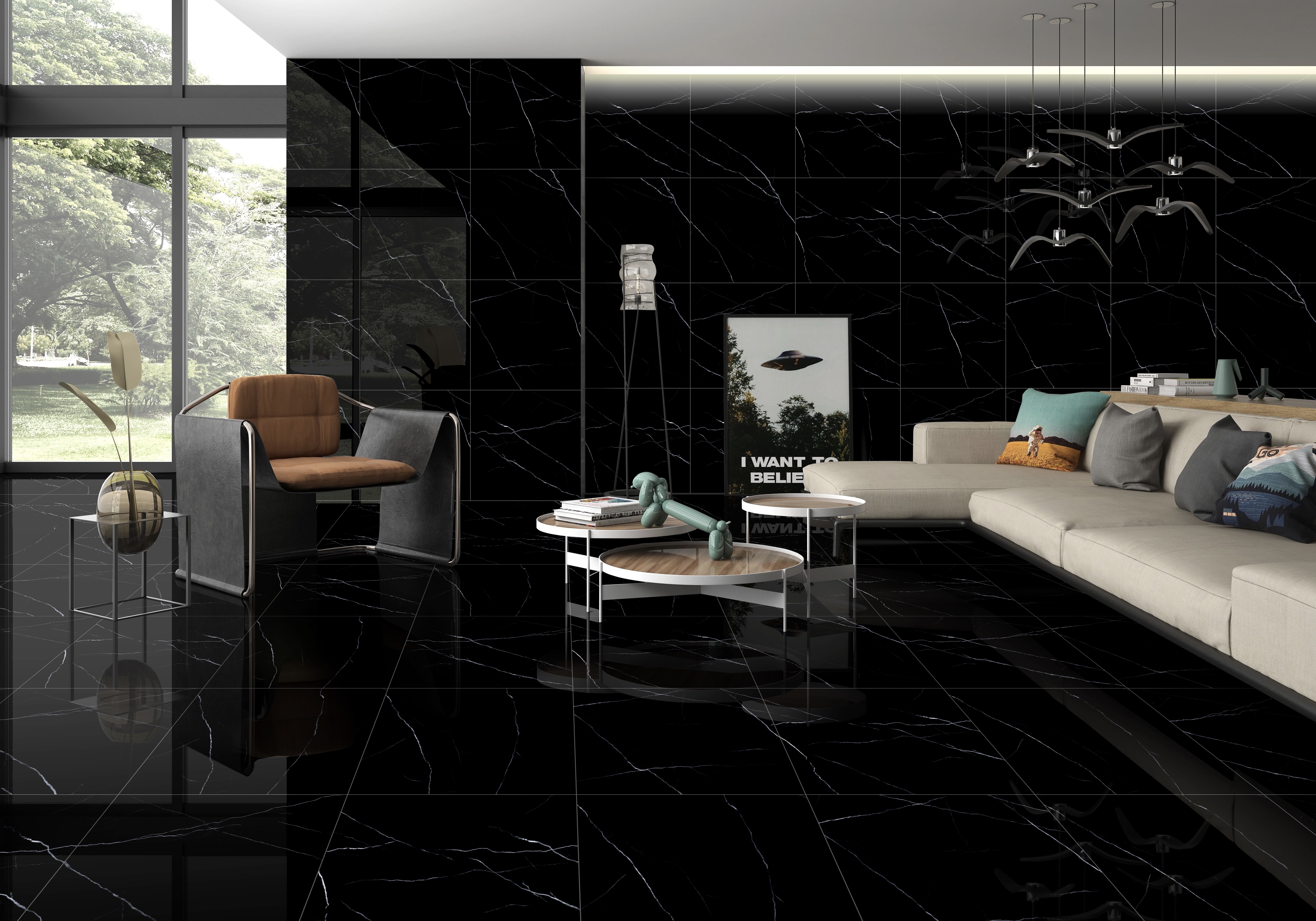 Nero Marquina Black Asia Pacific Ceramic