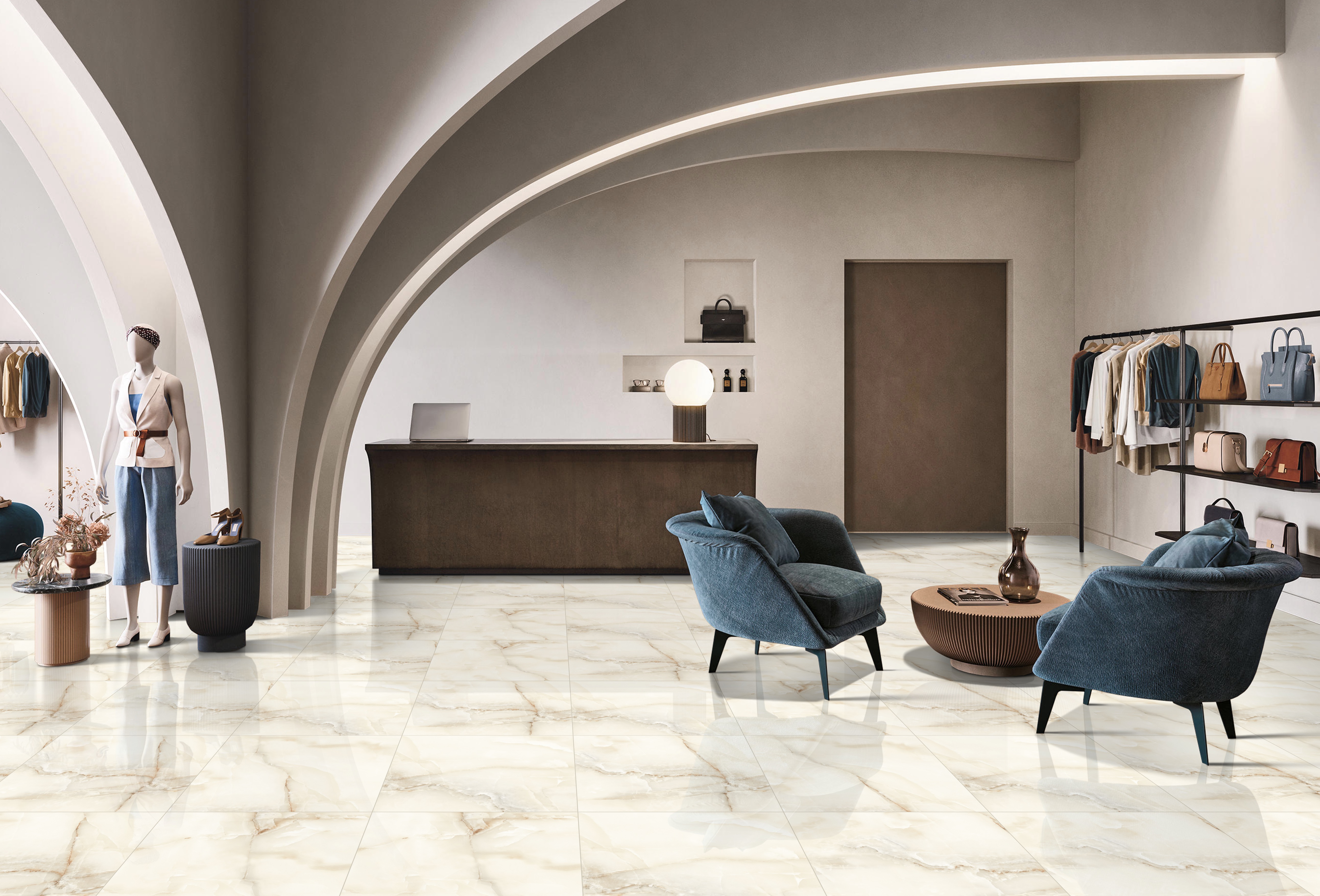 Onyx Famous Beige Asia Pacific Ceramic