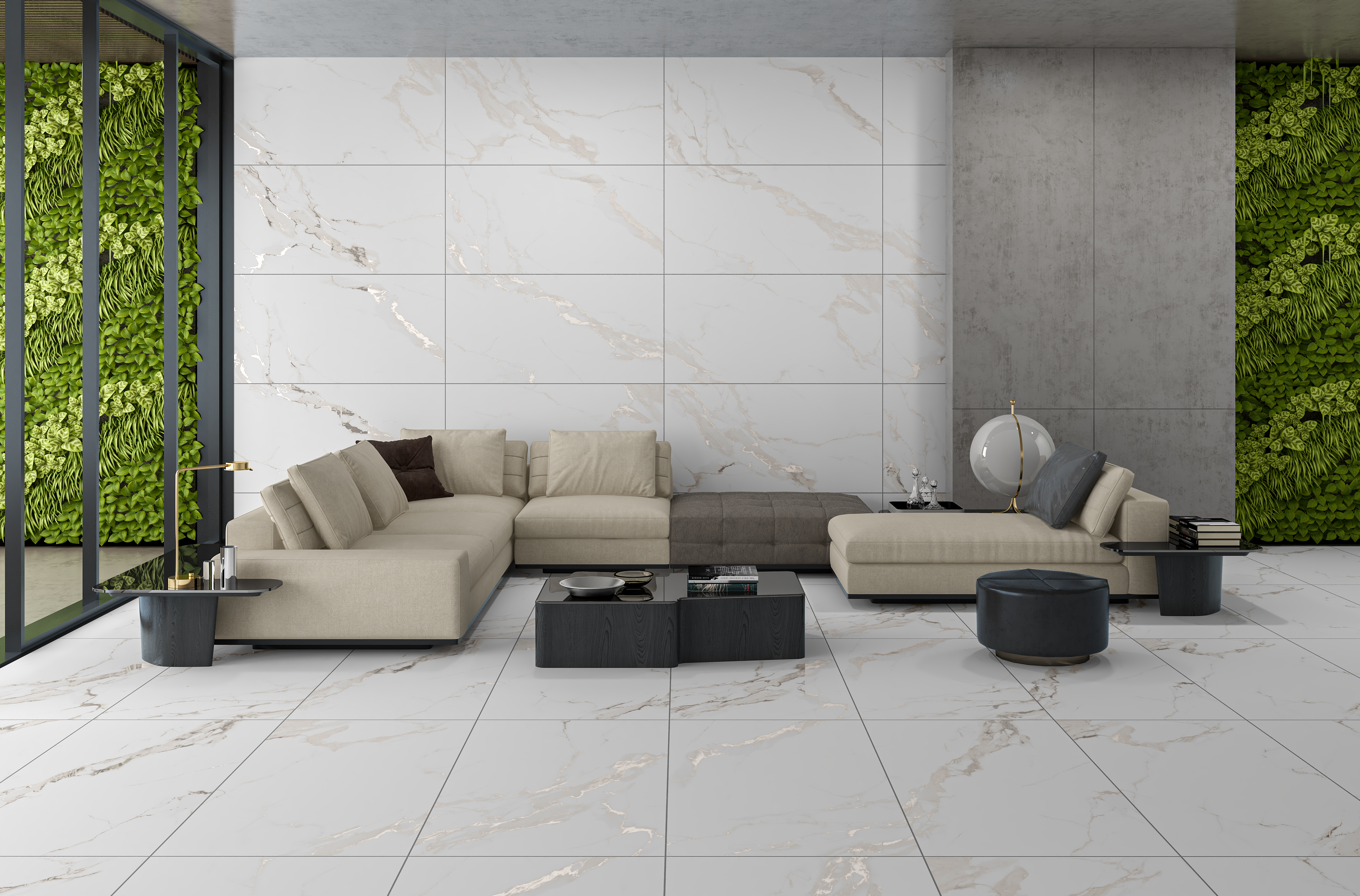 Statuario Oset Asia Pacific Ceramic